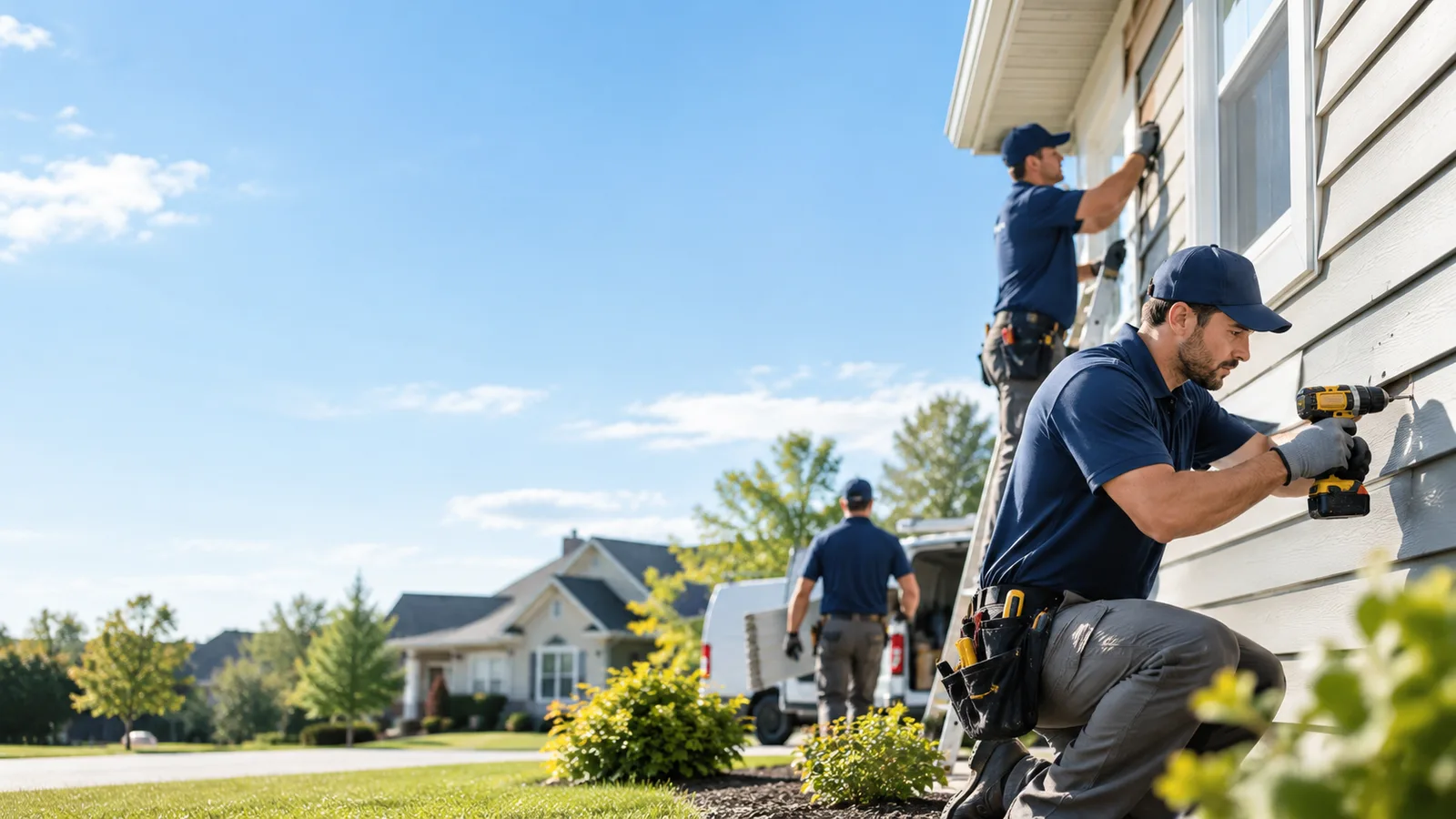 Siding Leak Repair in Raytown, MO